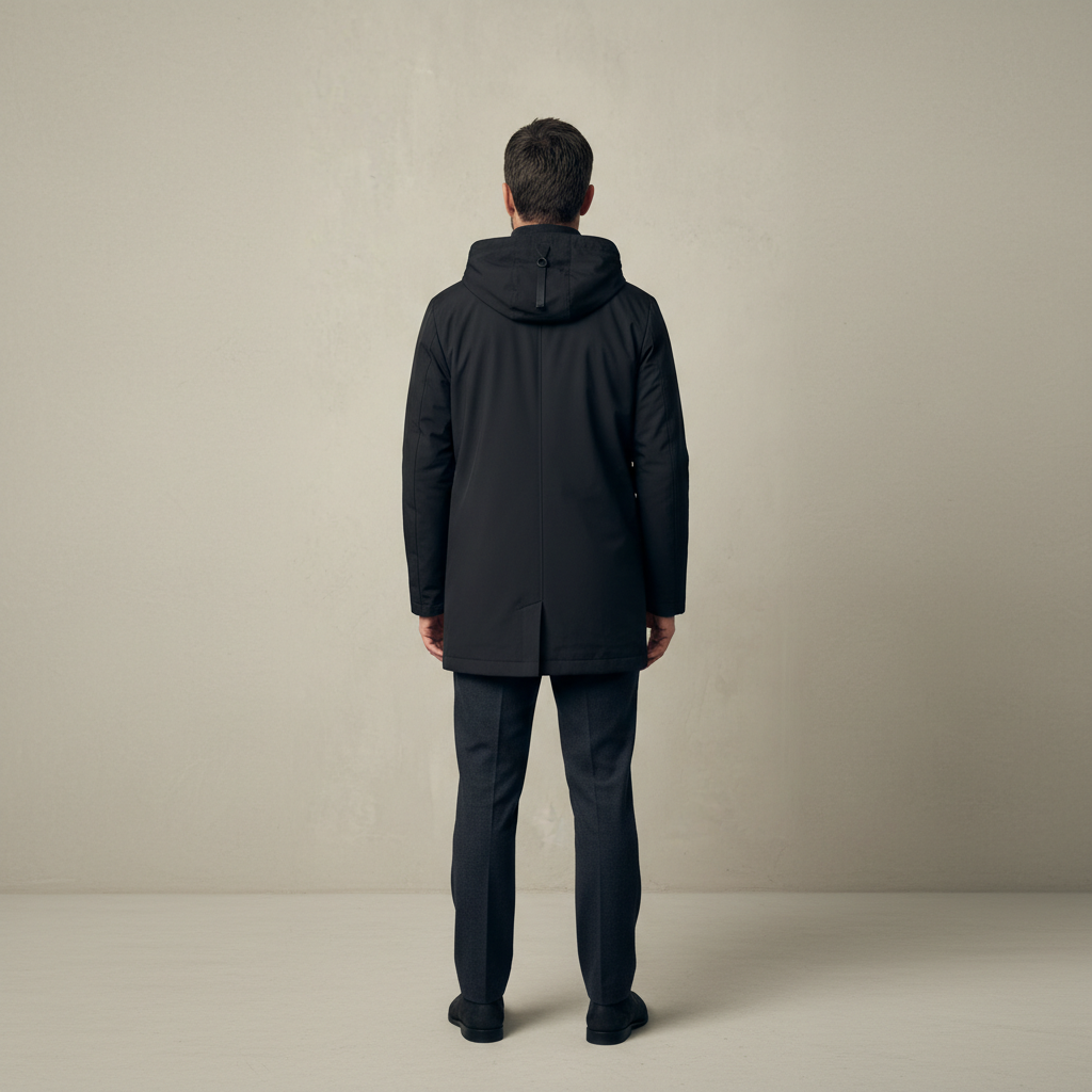 JAMES WEATHERPROOF CAPE | PROTECTIVE WARMTH WITH MODERN URBAN STYLE