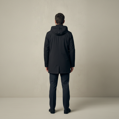 JAMES WEATHERPROOF CAPE | PROTECTIVE WARMTH WITH MODERN URBAN STYLE