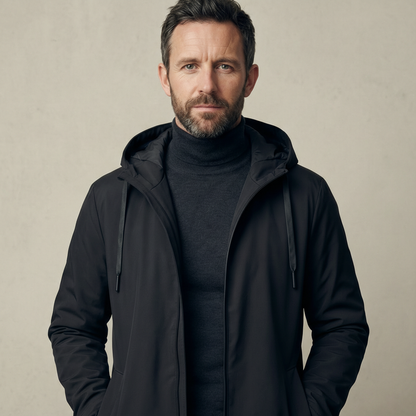JAMES WEATHERPROOF CAPE | PROTECTIVE WARMTH WITH MODERN URBAN STYLE