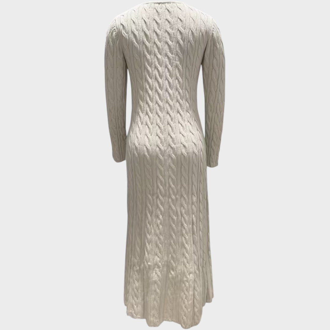 Vanessa | Rochie lungă elegantă din tricot
