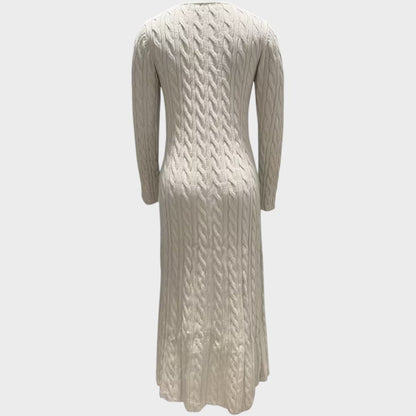 Vanessa | Rochie lungă elegantă din tricot