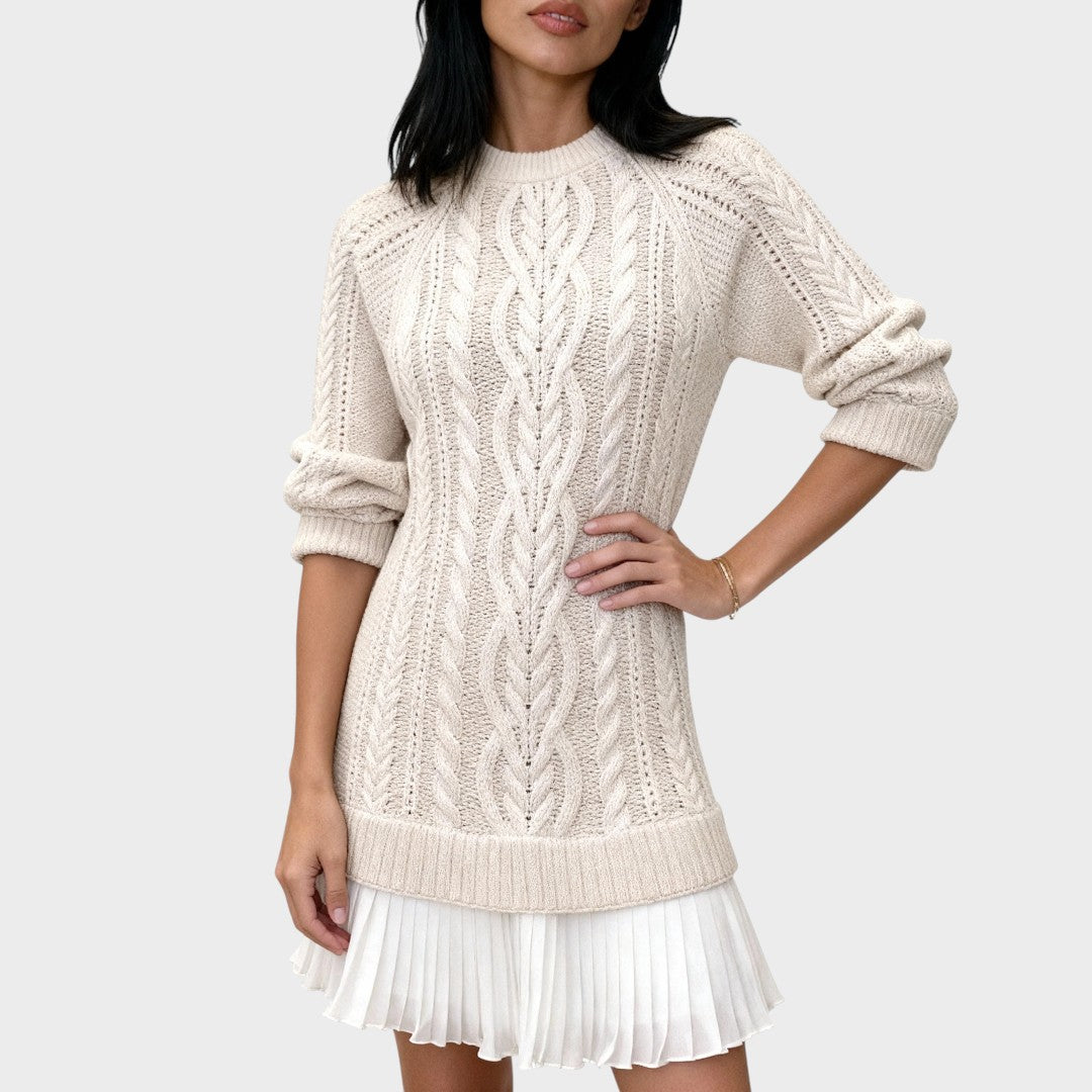 Gabriela | Sculpted Knit Dress