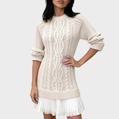 Gabriela | Sculpted Knit Dress