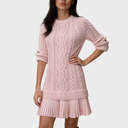 Gabriela | Sculpted Knit Dress