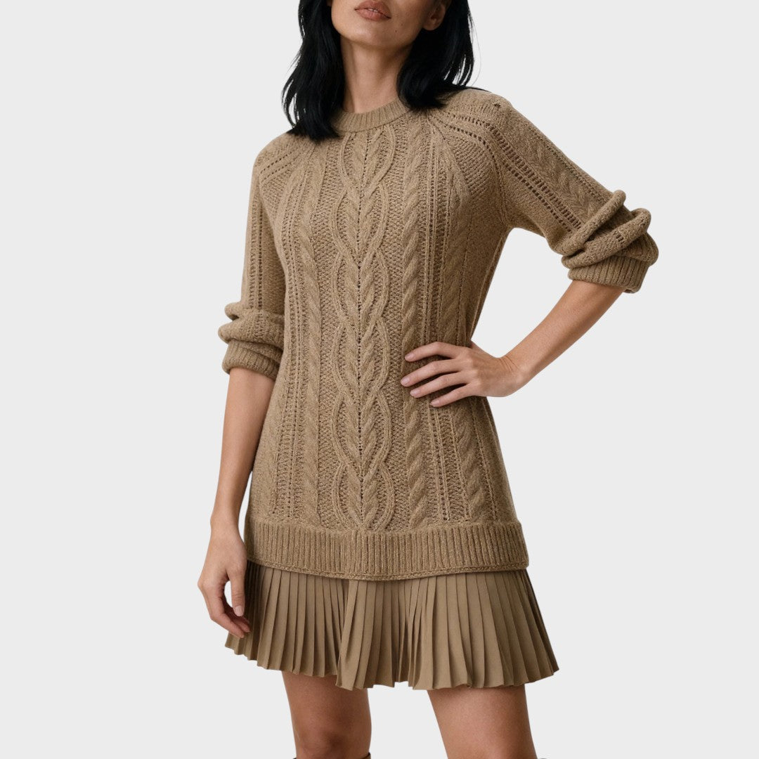 Gabriela | Sculpted Knit Dress
