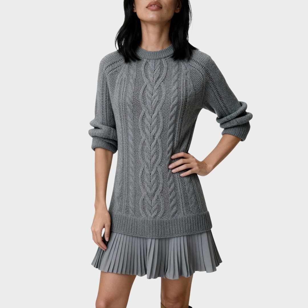 Gabriela | Sculpted Knit Dress