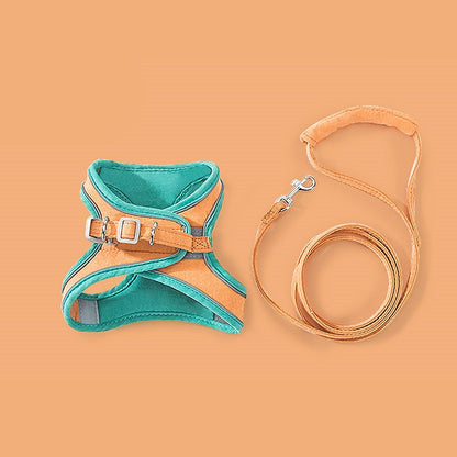 Nylatails Luminous Cat Vest Harness and Leash Set