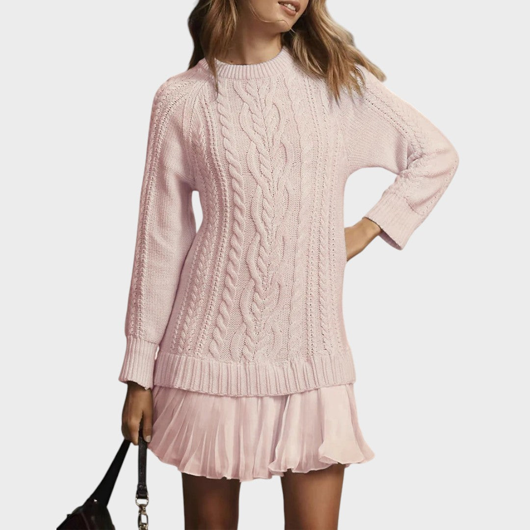 Gabriela | Sculpted Knit Dress