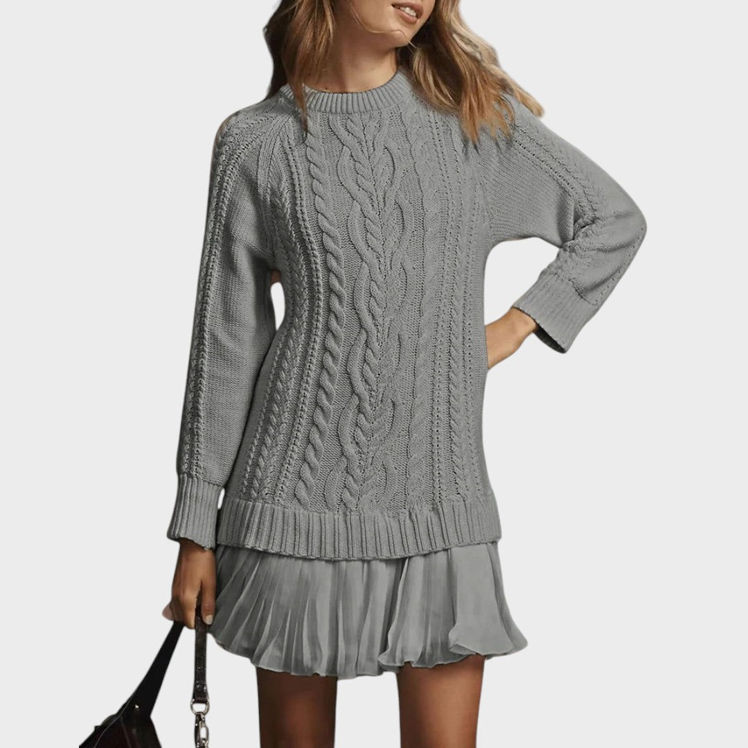 Gabriela | Sculpted Knit Dress