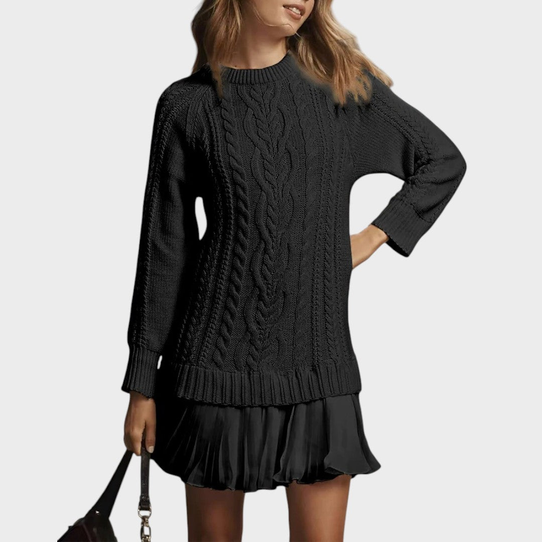Gabriela | Sculpted Knit Dress