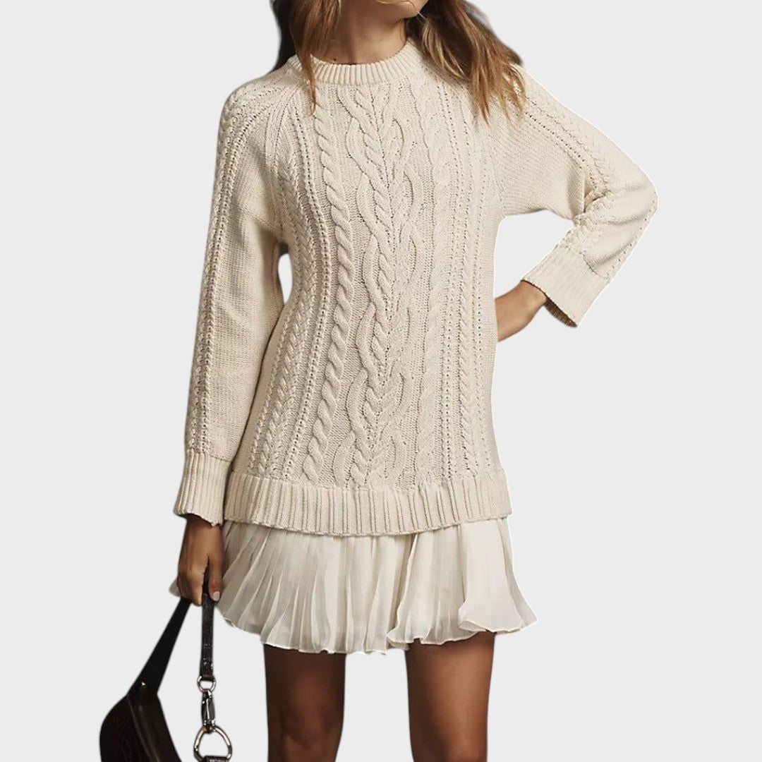 Gabriela | Sculpted Knit Dress