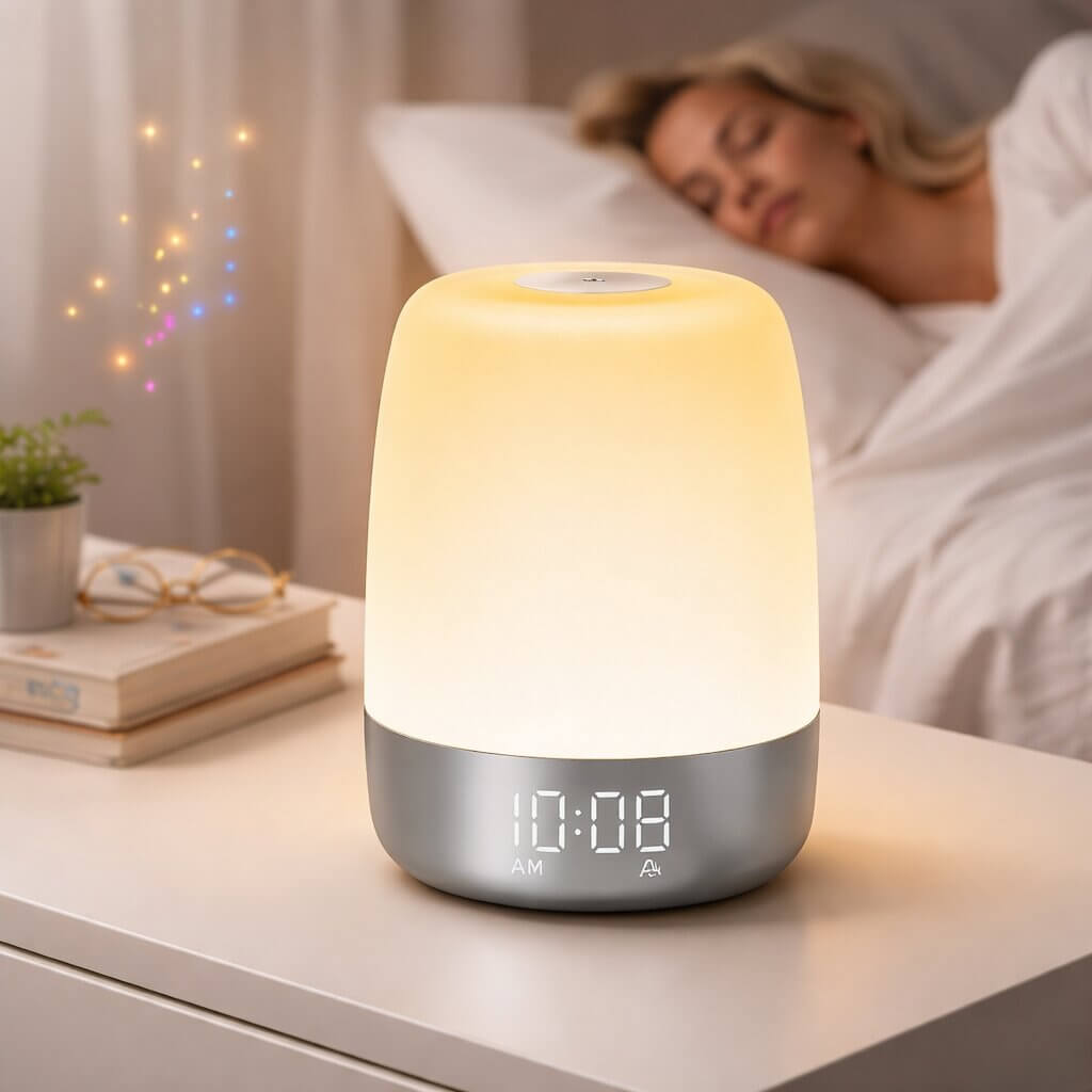 Tageslicht Wecker | Tageslichtlampe | Wake Up Light | LichtRise