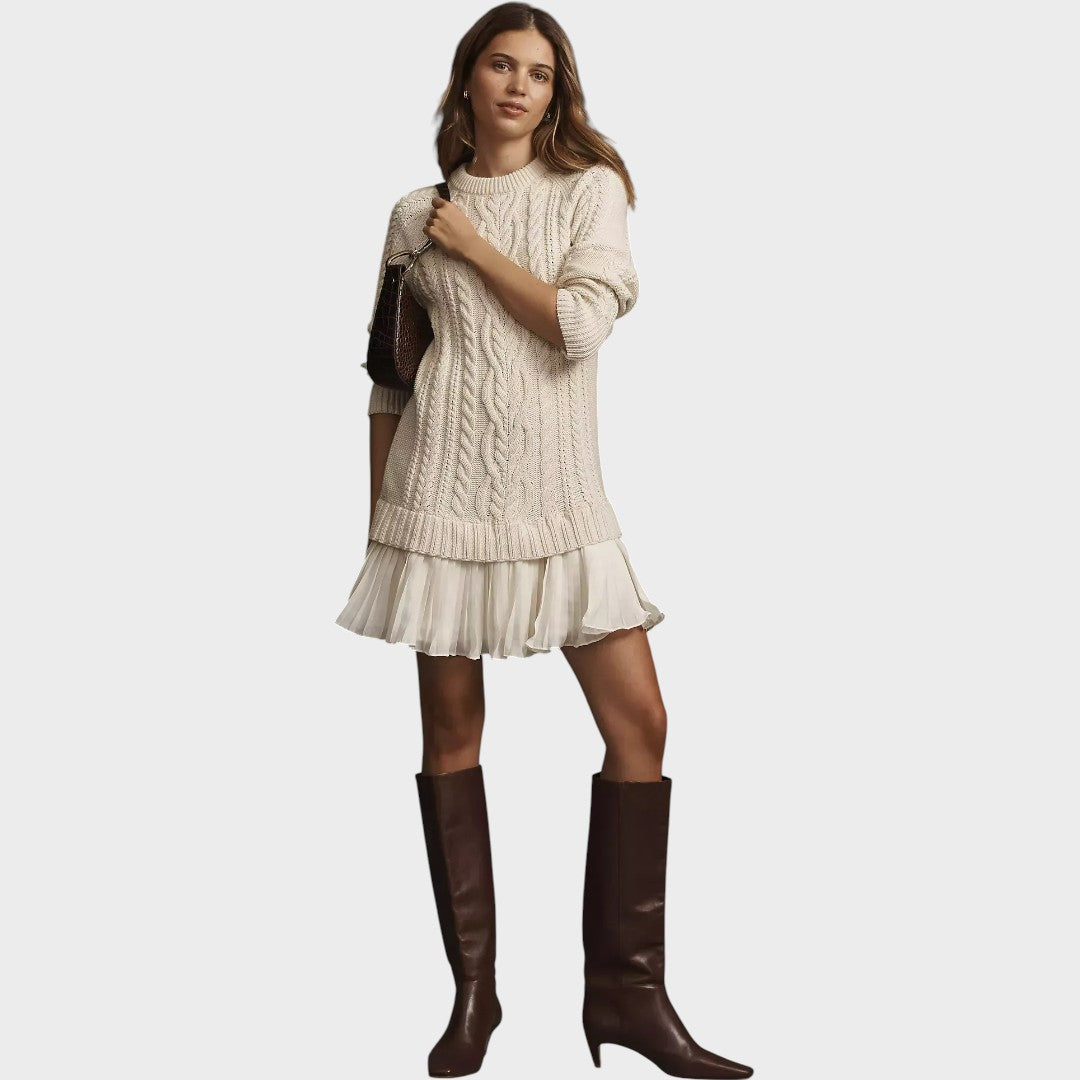 Gabriela | Sculpted Knit Dress