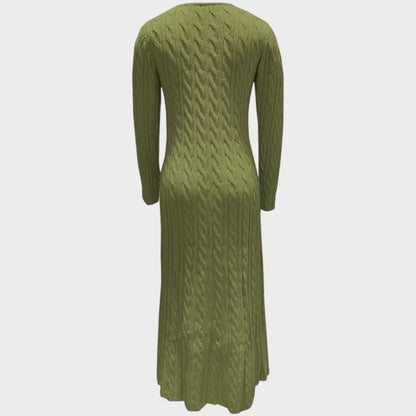 Vanessa | Rochie lungă elegantă din tricot
