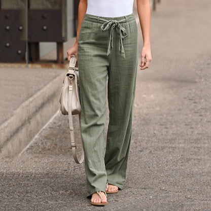 Women’s Linen Trousers – Comfortable, Stylish, and Flattering Summer Pants