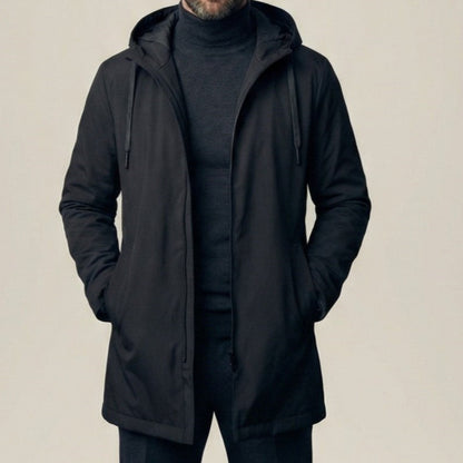 JAMES WEATHERPROOF CAPE | PROTECTIVE WARMTH WITH MODERN URBAN STYLE
