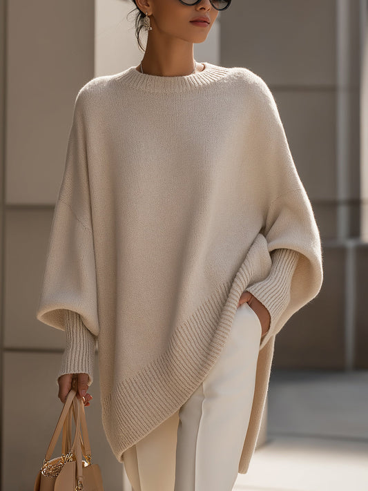 Elodie | Wool-Blend Oversized Jumper