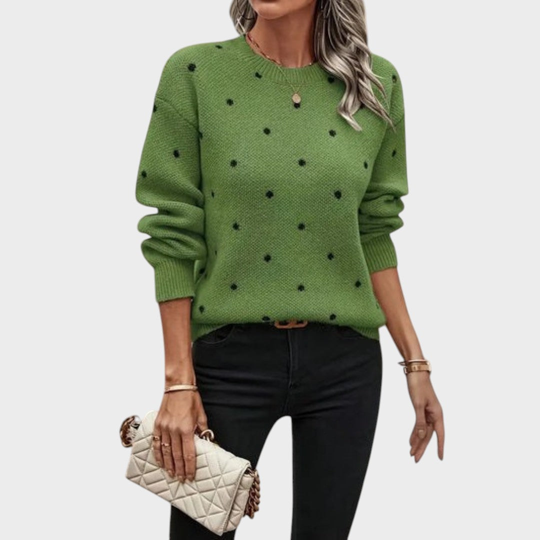 Mihaela | Pulover din tricot