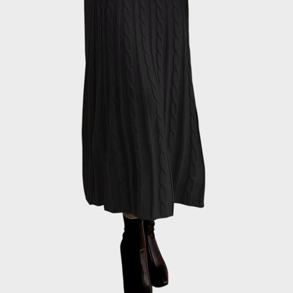 Vanessa | Rochie lungă elegantă din tricot
