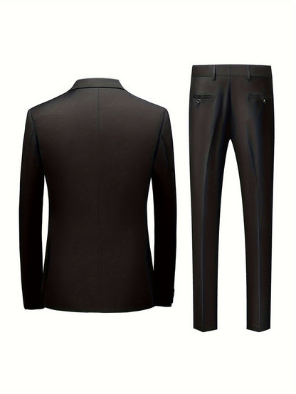 Nolvar - maßgeschneiderter Slim-Fit-Anzug