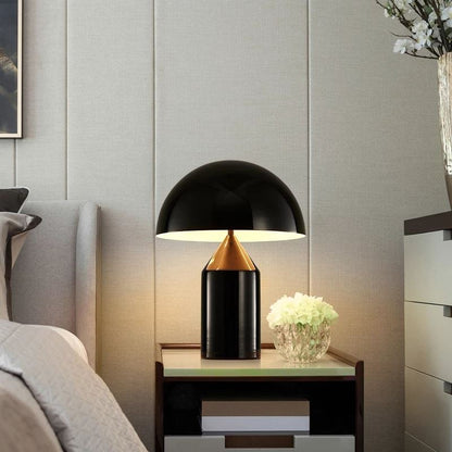 Pilz Nachttischlampe Dekoratives Design