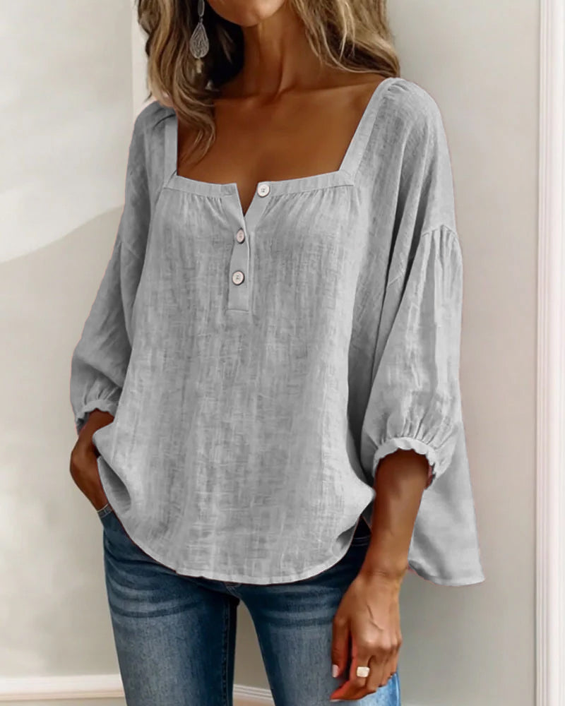 Sorina™ V-Neck Top
