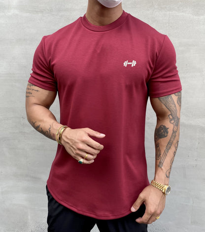 Men’s Breathable Casual T-Shirt – Lightweight Comfortable Stylish Everyday Summer Wear