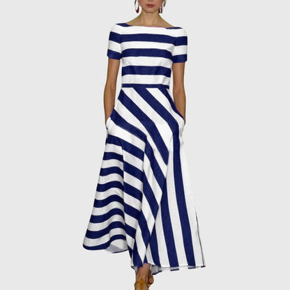 Christa | Striped Dress