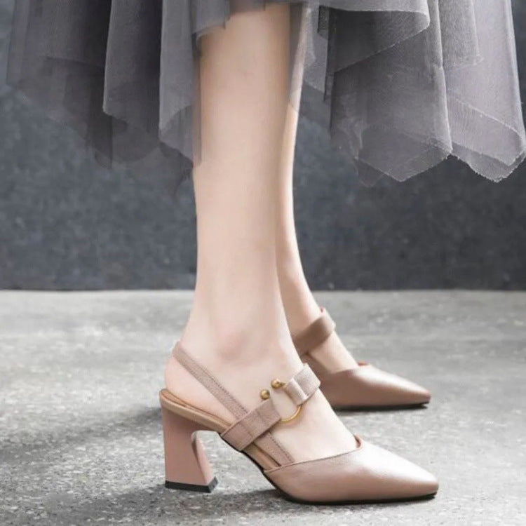 Sandales orthopédiques Talon-CHAUSSURES ORTHOPÉDIQUES-PARIS FEMME