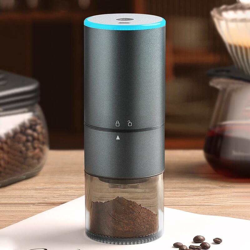 Veloce Macina | Draadloze Elektrische Koffiemolen – USB-C Oplaadbaar – Precisie Maalwerk
