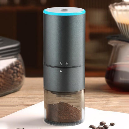 Veloce Macina | Draadloze Elektrische Koffiemolen – USB-C Oplaadbaar – Precisie Maalwerk
