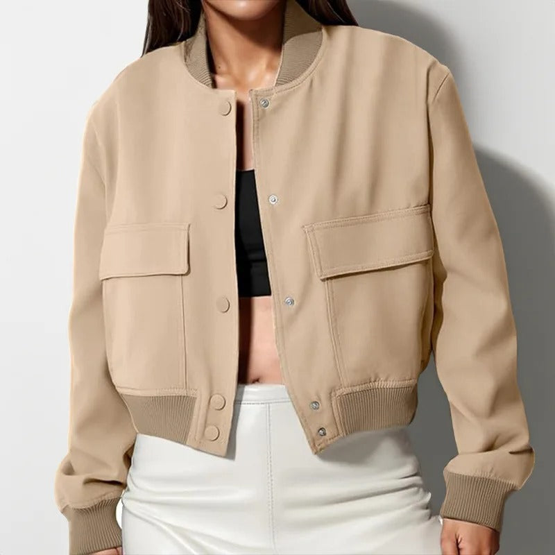 Stijlvolle Unisex Jas voor Lente en Herfst