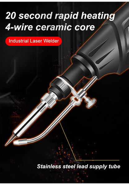 BlazeWeld™ — Cut Your Work Time in Half with Perfect, Powerful Precision