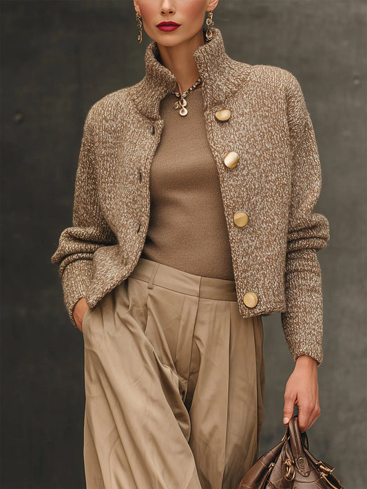 Josephine - zeitlose, elegante Strickjacke