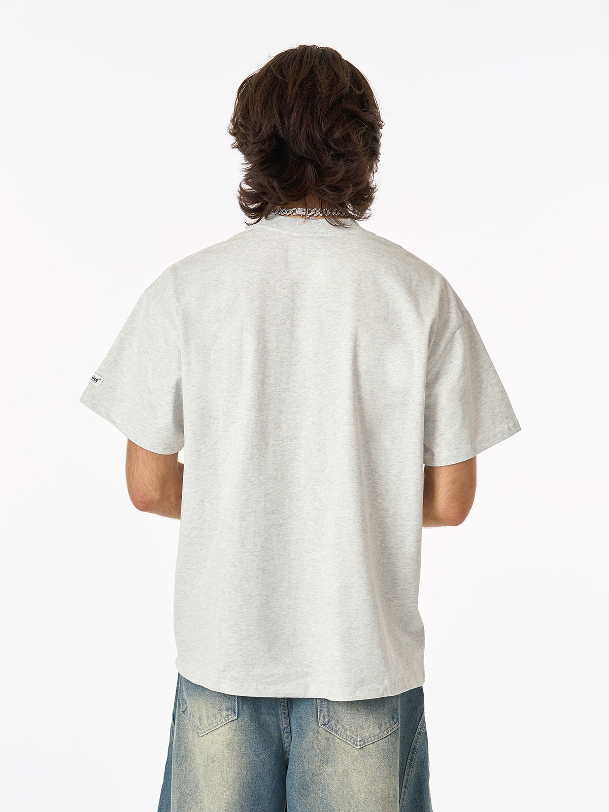 Graphic OK! Slogan Cotton T-Shirt