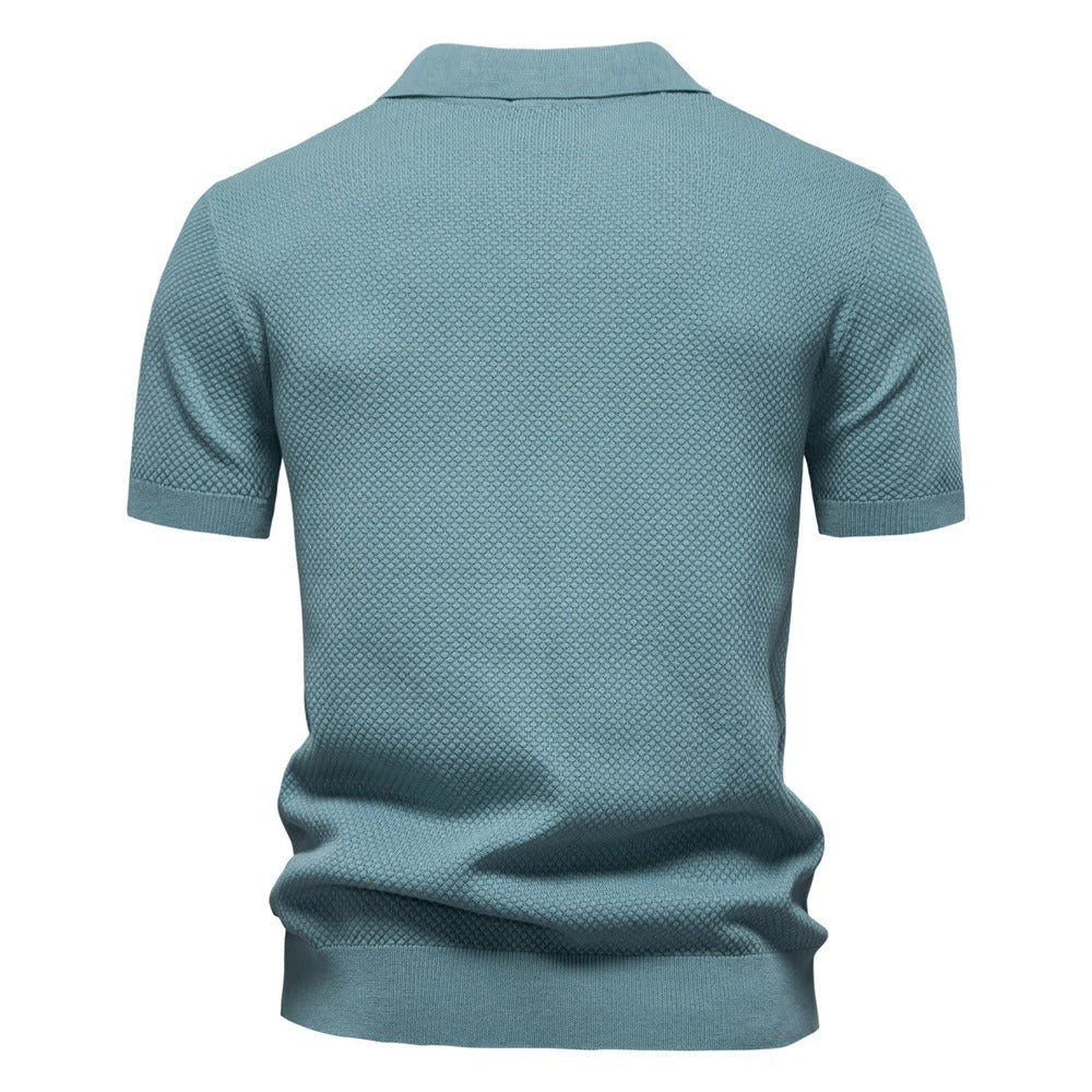 Tom Hollinger | Elegantes Herren-Strickpolo