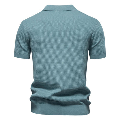 Tom Hollinger | Elegantes Herren-Strickpolo