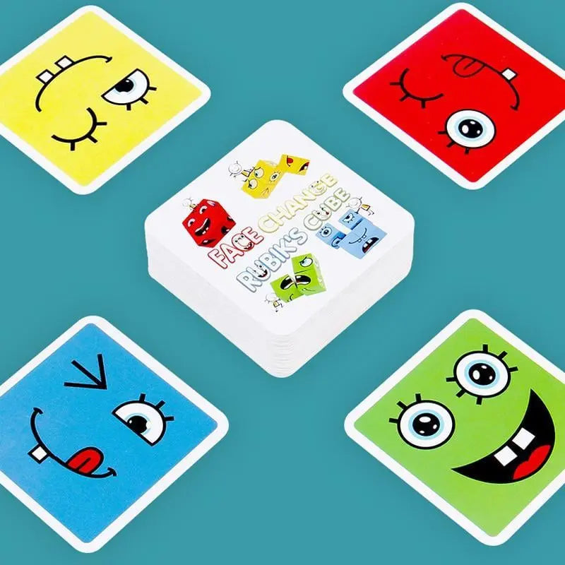 3D Facial Puzzle – Engaging & Educational Toy