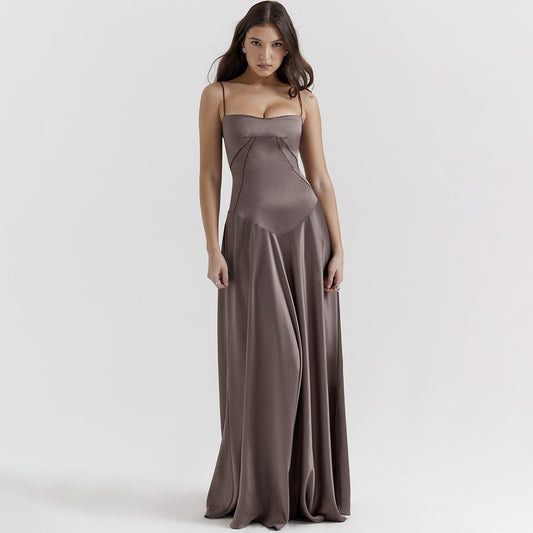 Damen Elegantes Abendkleid | Maxi