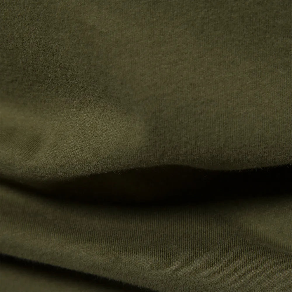 Tom Hollinger | Herren Langarmshirt mit Patchwork und Rundhalsausschnitt