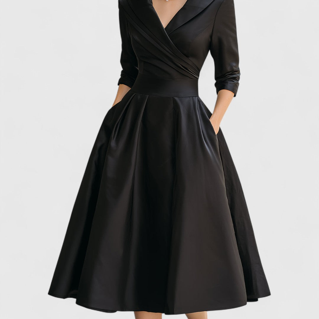 Marley | Women's Wrap Midi Dress