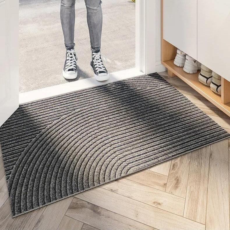 CleanEdge - Paillasson antidérapant avec récupérateur de saleté efficace