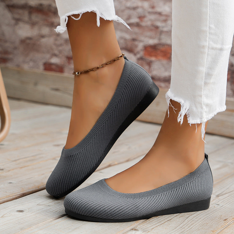 Mia | Orthopaedic Ballerina Flats with Comfort Sole