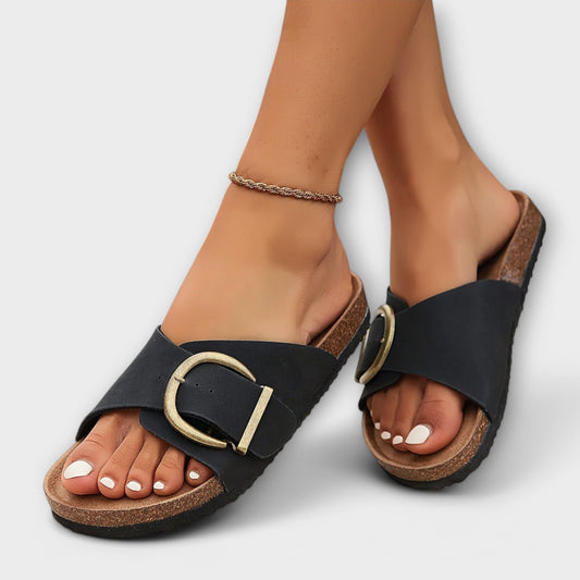 Joanna | Stylish Comfort Sandals - Image 1