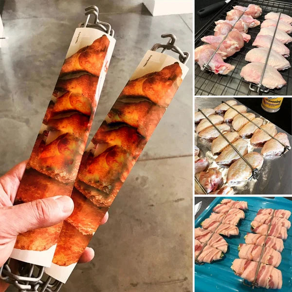 1 + 1 Gratis - Hähnchenflügel BBQ-Gabel