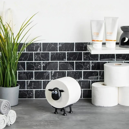 SheepEase - Effortless, Mess-Free Toilet Paper Storage With Charm