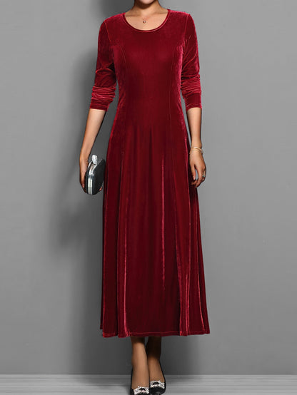 Soft Velvet Dress