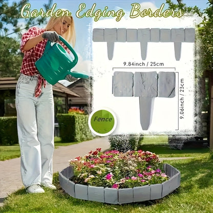 Steenlook Tuinrand Set – Praktisch en Decoratief