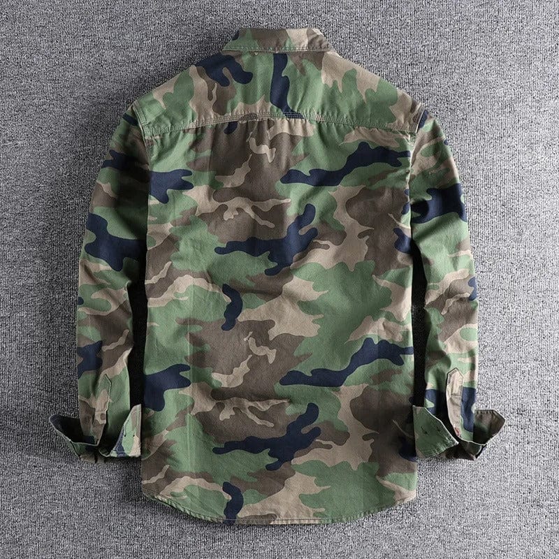 Bolendo Camouflage Hemd