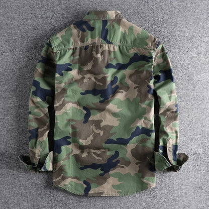 Bolendo Camouflage Hemd